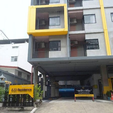 A23 Residence Bangkok Buitenkant foto
